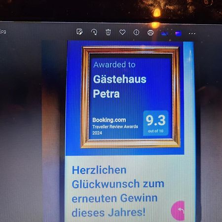 Gaestehaus Petra Steinau an der Straße 외부 사진
